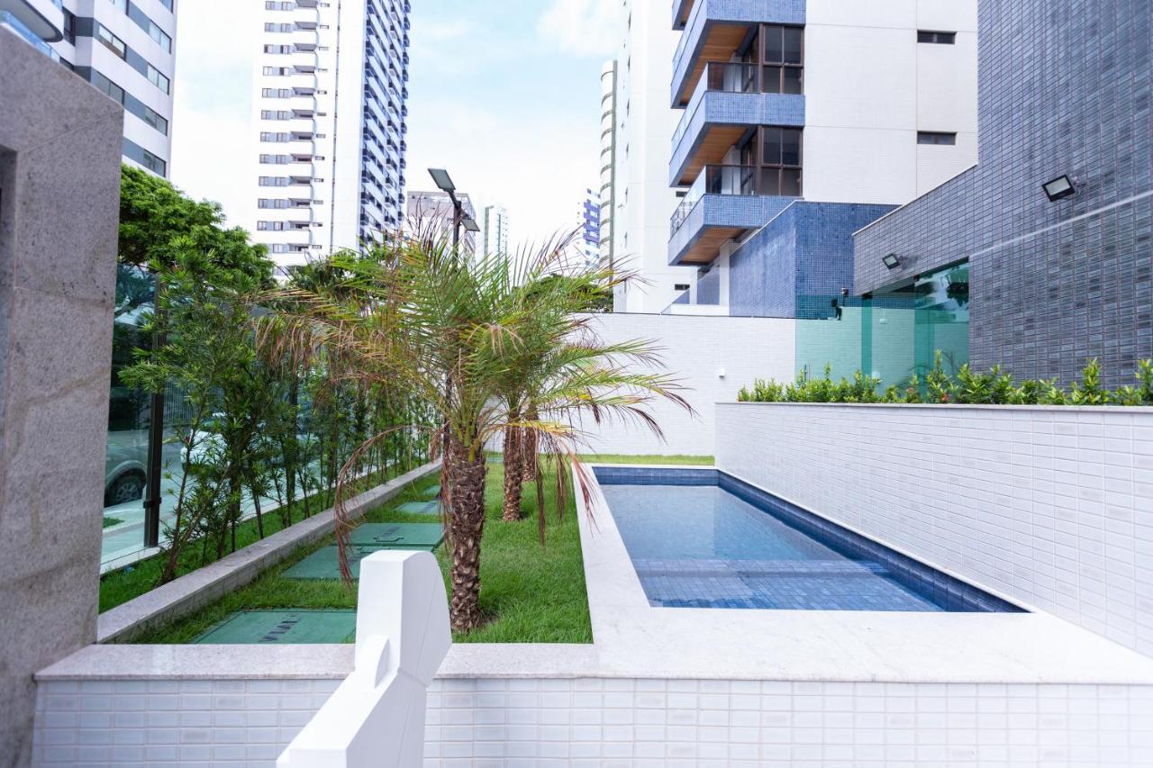 Flat em Boa Viagem, Ótima Localização, Próximo do Mar, Apt 903 Recife Exterior foto